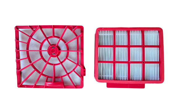 Hoover & Sauber Smart Filter Set For Bagged Models. Genuine