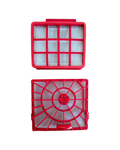Hoover Smart / Sauber Smart HEPA Filter Kit – Pre-Motor & Exhaust Filters (OEM 32200661)