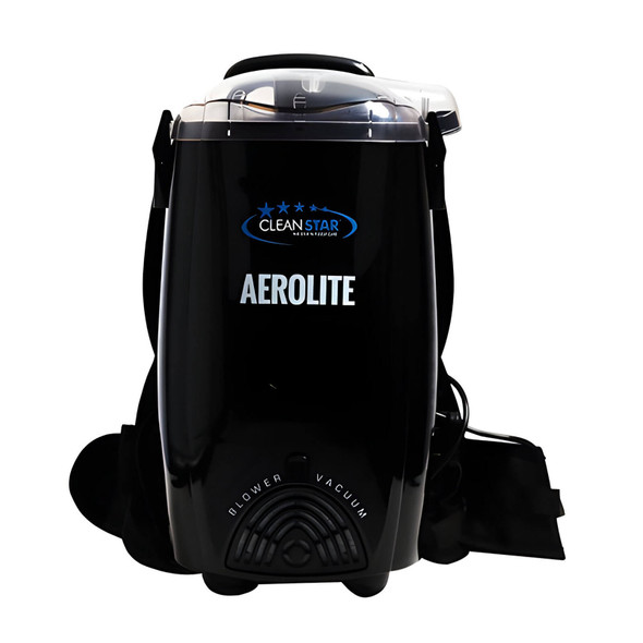 Aerolite 1400 Watt Lightweight Backpack + Blower - Black