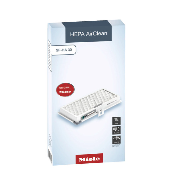Miele SF-HA 30 HEPA AirClean filter with TimeStrip