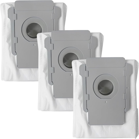 3 Bags For iRobot Roomba i, s & j Series & Combo 10 Max Robot Vacuum Cleaners