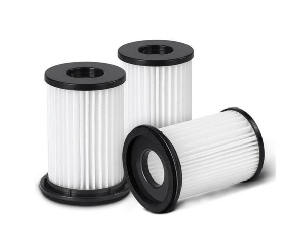 3x HEPA filters for Devanti 150W cordless vacuum cleaner