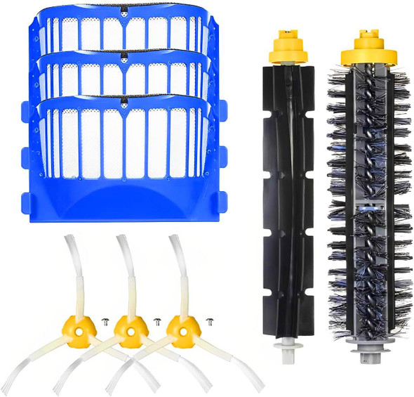 Replenishment Kit for iRobot Roomba 600 Series Robotic Vacuum Cleaners