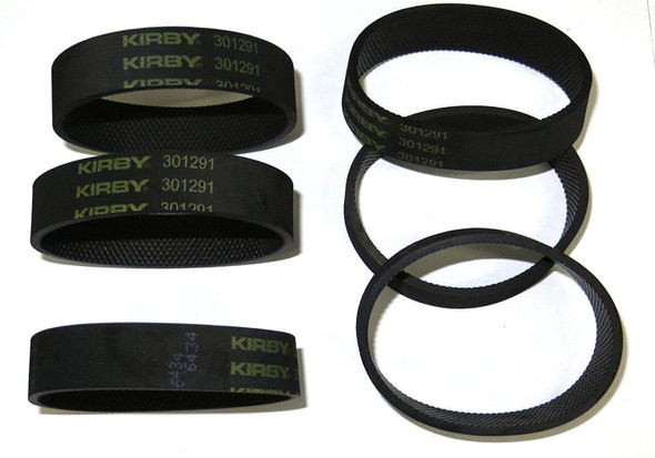 3x Kirby Belts 301291 ORIGINAL For All Kirby Vacuum Cleaners