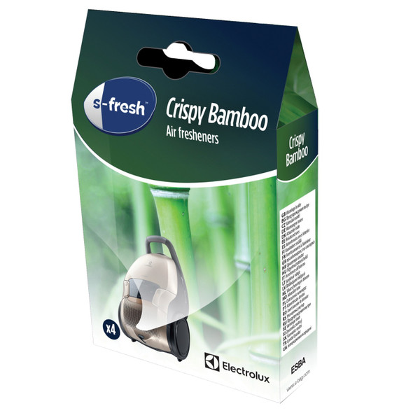 s-fresh Vacuum Cleaner Air Freshener Crispy Bamboo