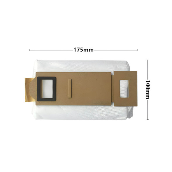 3x Bags For Roborock S7+ / S7 MaxV Plus Auto-Empty Docking Stations