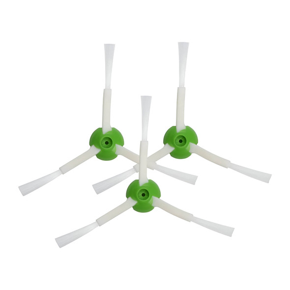 3 Side Brushes For iRobot Roomba I, E, J & Combo Series  (i3, i7, i8, E5, E6, E7, J7, 10 Max)