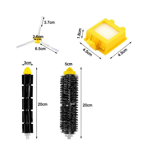 Replenishment Kit For iRobot Roomba 700 Series Robot Vacuum Cleaners