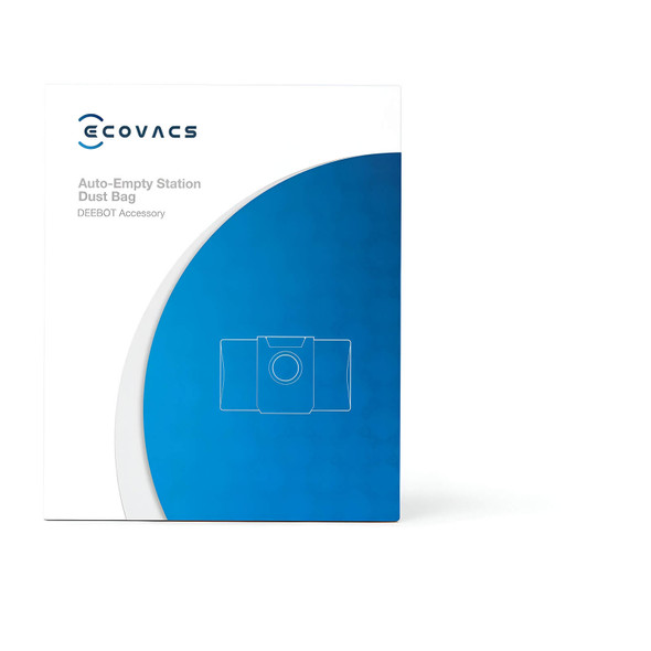 Ecovacs Bags For Deebot X1 OMNI, X1 Plus, X1 Turbo, T20 OMNI, T20e OMNI, T10 Plus, Genuine