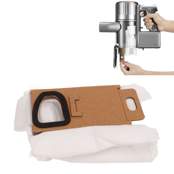 9 Bags For Roborock  H7 & H6 Cordless Stick Vacuum Cleaners