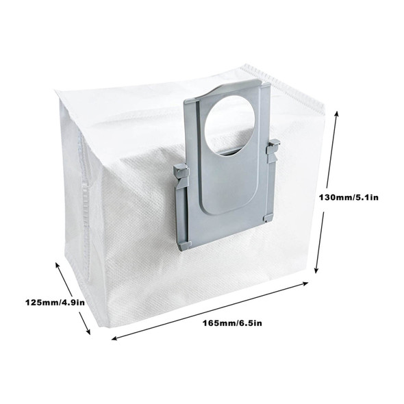 10 Bags For Roborock S7 S8 Q7 & Q8 Series Robot Vacuum Cleaners