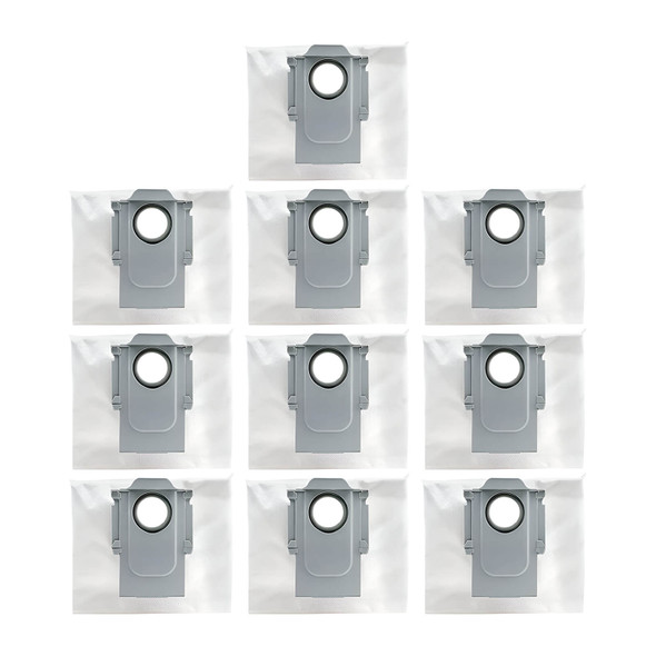 10 Bags For Roborock Q & S Series Robot Vacuum Cleaners 
