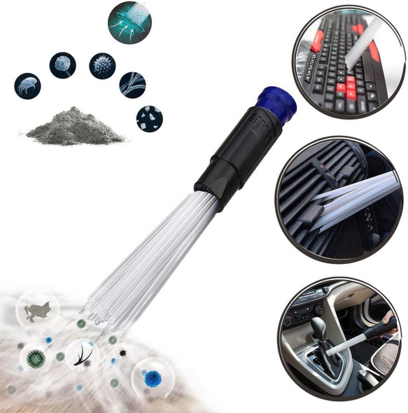 Straw Vacuum Attachment Dusting Brush For All Electrolux Corded vacuum cleaners