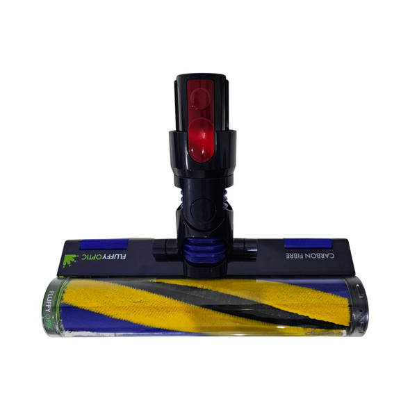Dyson Carbon Fibre Fluffy Optic Cleaner Head for Dyson V12 Detect
