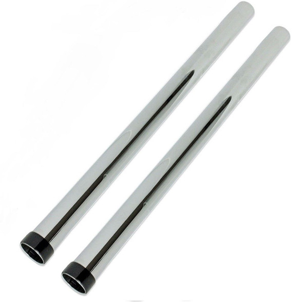 2 Piece Chrome Rods for Pacvac Vacuum Cleaners
