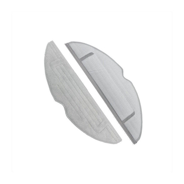 Vibrarise Mop Pads for Roborock S8 Series - 2 Pack Gray, Genuine