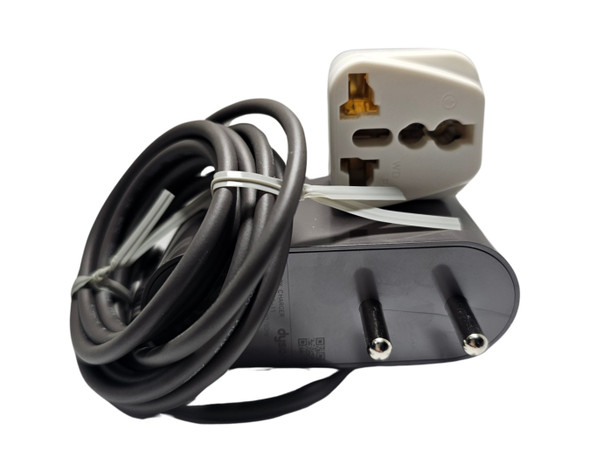 Dyson Charger For V10, V11, V12, V15 & Outsize EUROPEAN PLUG WITH ADAPTOR, Genuine