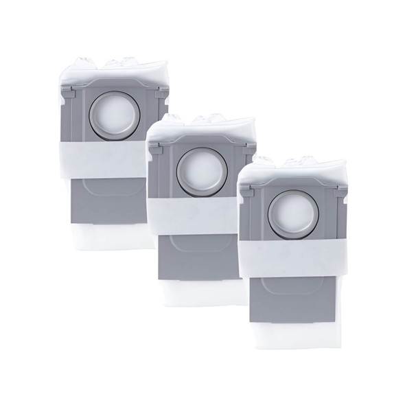 6x Genuine Vacuum Bags For Roborock S7 MaxV Ultra, Q7 Max+, S8+ & S8 Pro Ultra