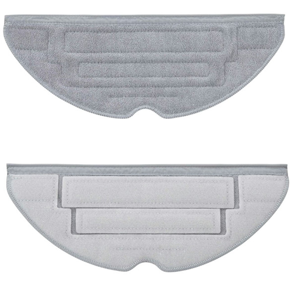 5x Roborock VibraRise Mop Pads Genuine for S8, S8+ & S8 Pro Ultra (Grey)