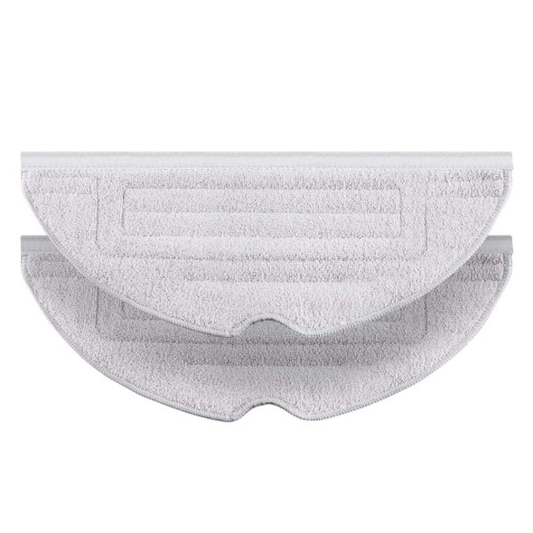 5x Roborock Vibrarise Mop Pads for S8, S8+ & S8 Pro Ultra Series, Genuine Gray