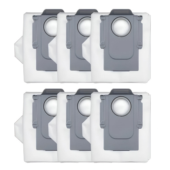 6X Dust Bags For Roborock S8 MaxV Ultra, S8 Max Ultra, Qrevo & Saros Series Robots