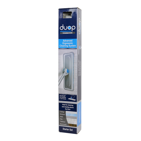 DUOP All In One Advanced Ergonomic Cleaning System: Mopping, Windows, Wall & More