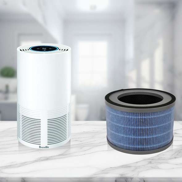 Filter For Breville LAP300 LAP308 & LAP408 Air Purifiers AntiViral HEPA-13 Alternative