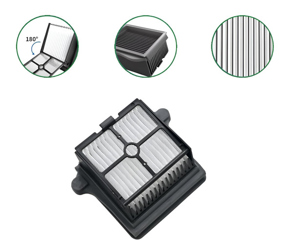 3 Filters For Tineco Floor One S6 & S7 Pro Hard Floor Cleaner Hepa