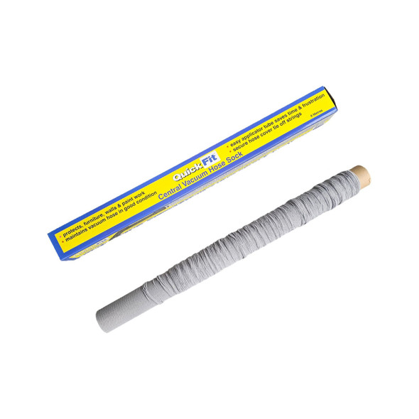 Hose Sock 9 Metres For Central Ducted Vacuum Cleaners With Tube Hose Sock 9 Metres For Central Ducted Vacuum Cleaners With Tube