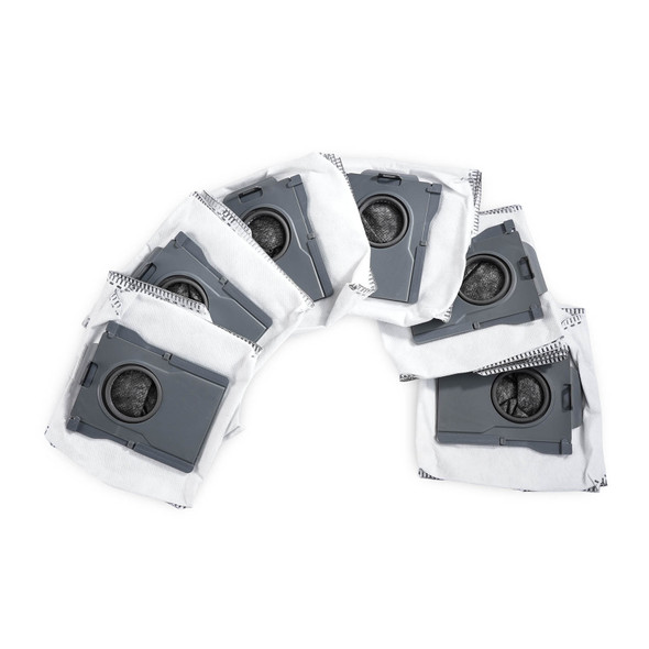 6 Bags For Dreame L, X, D20 Pro Plus, Matrix10 & Aqua10 Series Robot Vacuums