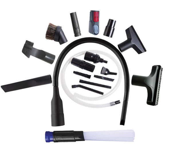 Total Tools Vacuum Cleaner Cleaning Accessories Kit