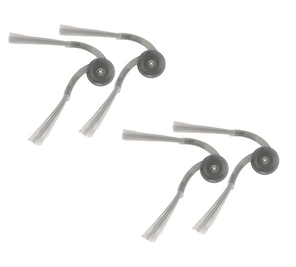 Side Brushes For Roborock Saros, Qrevo & Q Series Robot Vacuum Cleaners (4-Pack)