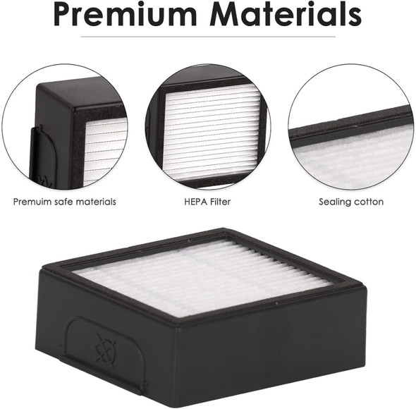 3 Filters for iRobot Roomba Combo j7+, j9+, 10 Max  Robot Vacuum Cleaners