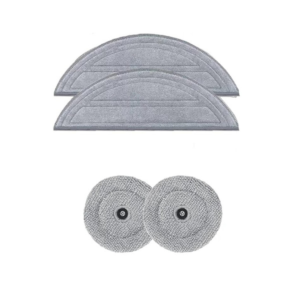 Mop Set For Roborock Saros 10 Robot Vacuum Cleaner