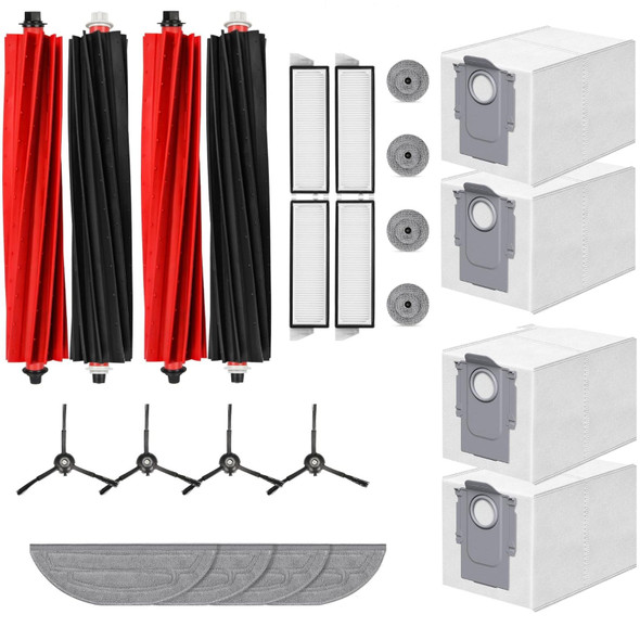 Mega Kit For Roborock S8 MaxV Ultra & S8 Max Ultra Robot Vacuum Cleaners