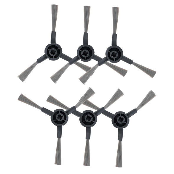 6 Replacement Side Brushes for Dreame L30 & L20 Ultra, L10s Pro Ultra Heat, L10s Plus & More