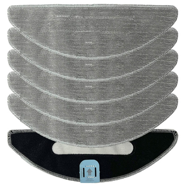 6 Mop Pads For iRobot Roomba Combo  j9+ & 10 Max Robot Vacuum Cleaners