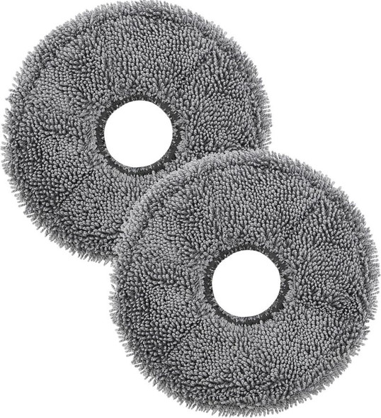 12 Mop Pads for Dreame L & X Series Robot Vacuum Cleaners