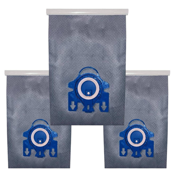 3x Reusable Vacuum Cloth Bag For Miele GN & FJM Vacuum Cleaners