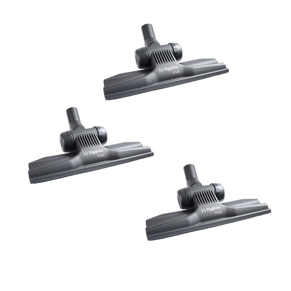 3x Gulper Heads Low Profile Vacuum Cleaner Floor Tool 32mm