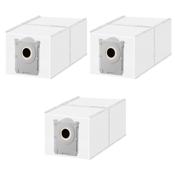 3 Dust Bags For Ecovacs Deebot X8/T50/T50 MAX/N50/T80 Robot Vacuum Cleaners 3 Dust Bags For Ecovacs Deebot X8/T50/T50 MAX/N50/T80 Robot Vacuum Cleaners