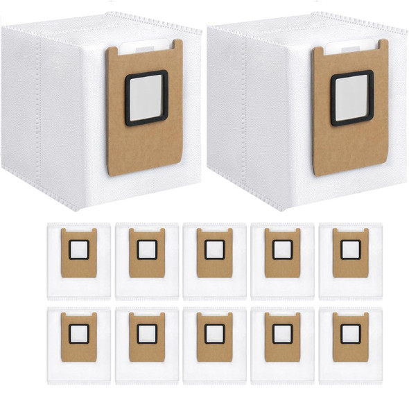12 Dust Bags For eufy Omni E28, E25 & E20 Robot Vacuum Cleaners 12 Dust Bags For eufy Omni E28, E25 & E20 Robot Vacuum Cleaners
