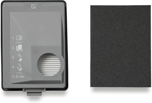 Miele Motor Filter for Boost CX1, Genuine Replacement For Bagless Vacuum Cleaners CX FSF