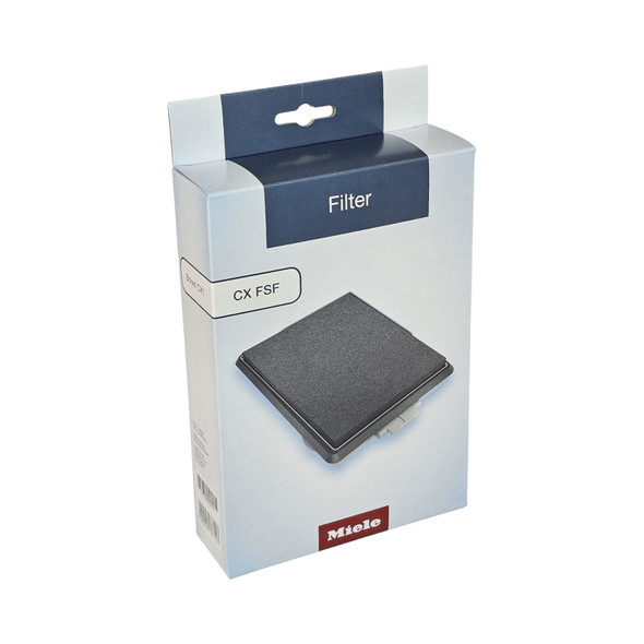Miele Motor Filter for Boost CX1, Genuine Replacement For Bagless Vacuum Cleaners CX FSF