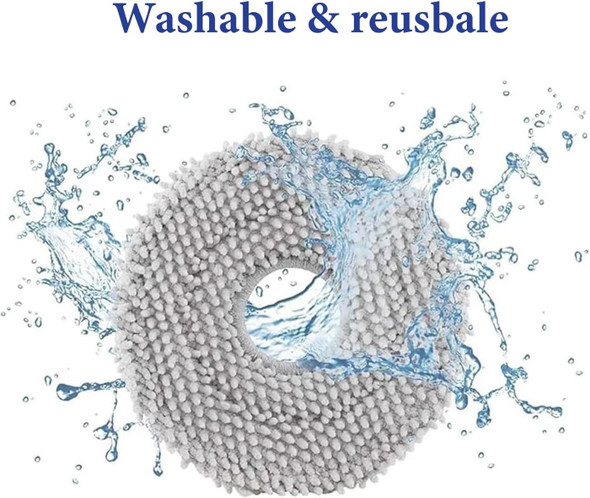 Mopping Pads For Ecovacs T50/T50 MAX/N50/N30/T30/T30S Robot Vacuum Cleaners