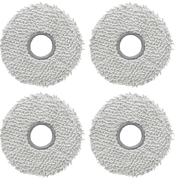 Mop Pads For Ecovacs T50/T50 MAX/N50/N30/T30/T30S Robot Vacuum Cleaners