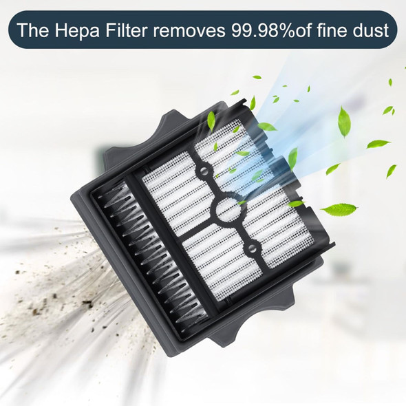 3 Filters For Tineco Floor One S6 Stretch, S7 Stretch, Switch S6, S9 Artist Series Hard Floor Cleaners