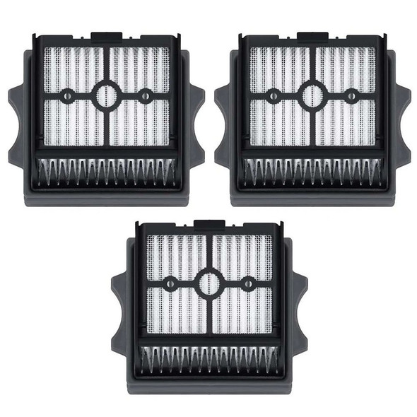 3 Filters For Tineco Floor One S6 Stretch, S7 Stretch, Switch S6, S9 Artist Series Hard Floor Cleaners