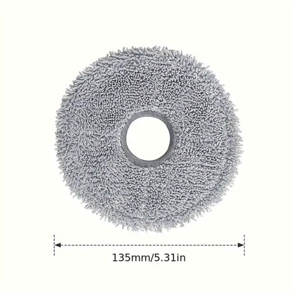 Mop Pads for MOVA P50 Ultra, P50 Pro Ultra & V50 Ultra Robot Vacuum Cleaners