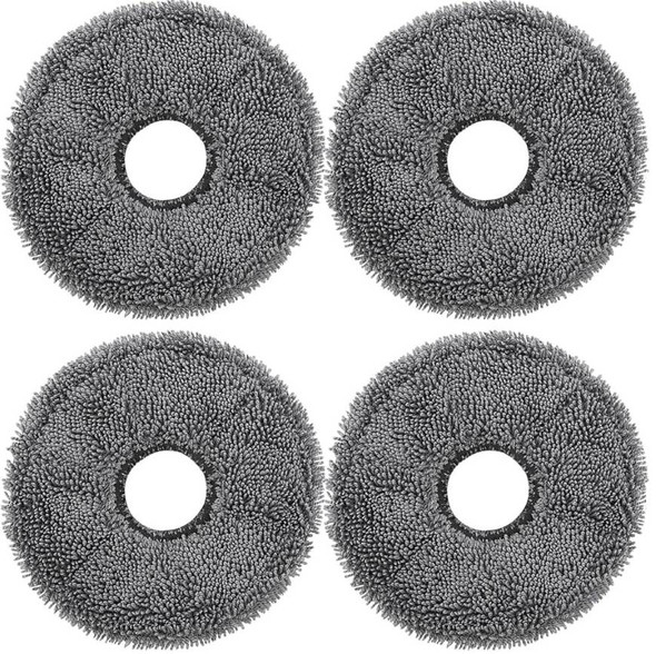 Mop Pads for MOVA P50 Ultra, P50 Pro Ultra & V50 Ultra Robot Vacuum Cleaners